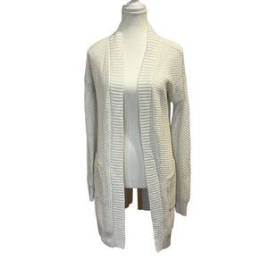 Ivory Open Cardigan Max Studio size XS new without tags